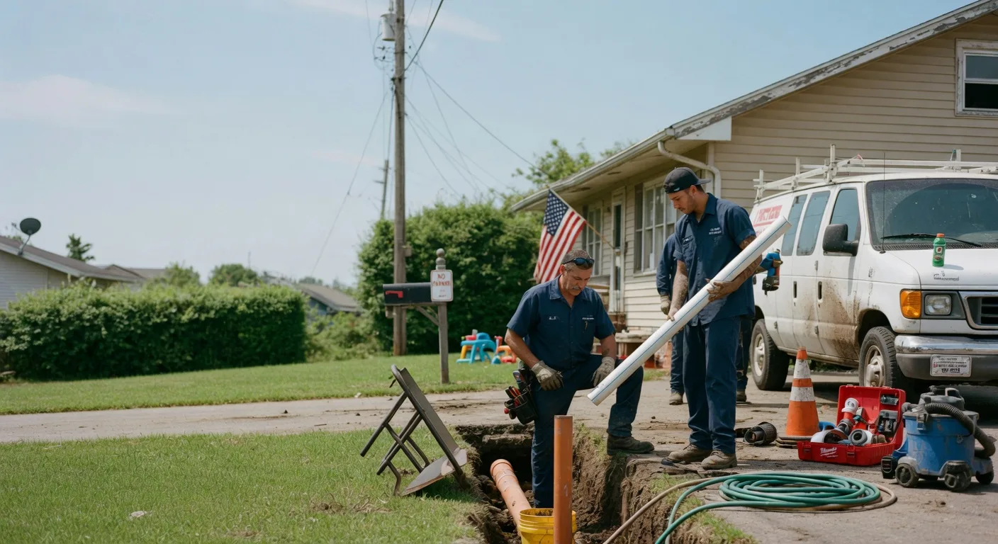 Drain Cleaning in Rochester, TX near me